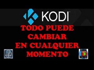 Read more about the article KODI19 – 2020 ( Todo puede cambiar en cualquier momento) Kodi Global Info